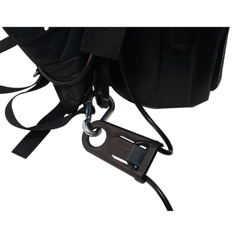 Cleanstar VBP5000 1200 Watt Backpack Vacuum Cleaner close up image of cable harness