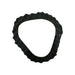Cleanstar VC90LP-3M-17 dust screening cotton ring featuring a black, irregularly shaped outer edge and a large open centre, shown against a plain white background