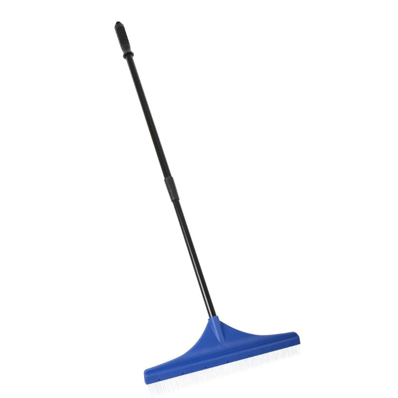 Cleanstar 18-inch carpet rake grooming carpet pile  