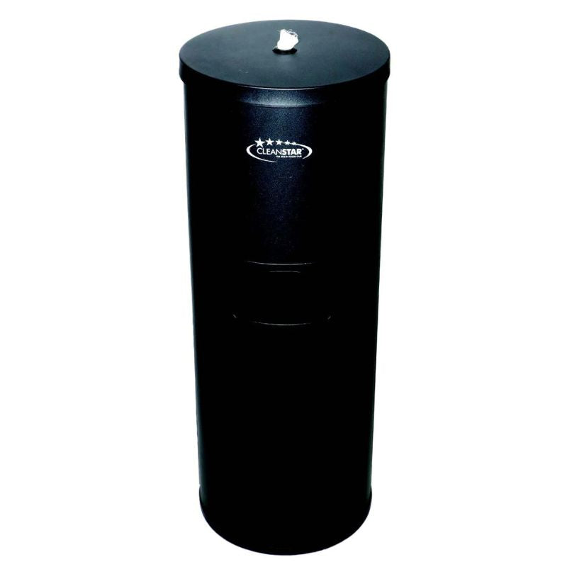 Cleanstar Freestanding Floor Wet Wipes Dispenser with bin in white image background