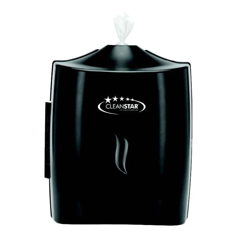 Cleanstar Wall Mounted Wet Wipes Dispenser full product details in white background