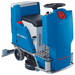 Columbus ARA66BM70 Ride On Floor Scrubber front view blue in colour 