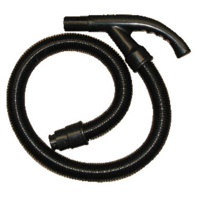 Complete Hose For Cleanstar VBP1400 Backpack (VBP1400-4) black hose on a blank white coloured background 