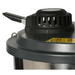 Dashclean A817 7.5kW 3-Phase Industrial Vacuum Cleaner close up view top 
