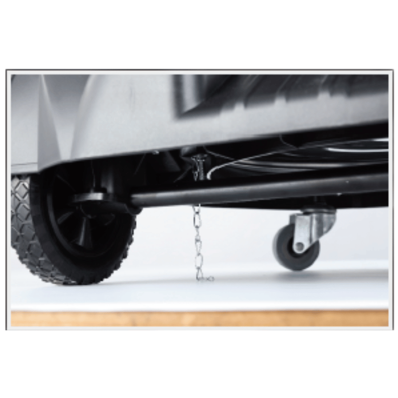 Dashclean B200 Wet & Dry Industrial Vacuum Cleaner anti static chain