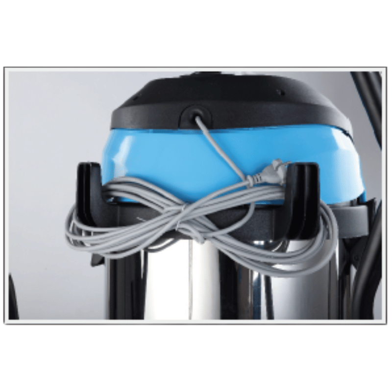 Dashclean B200 Wet & Dry Industrial Vacuum Cleaner double hook for power cable wrapping 