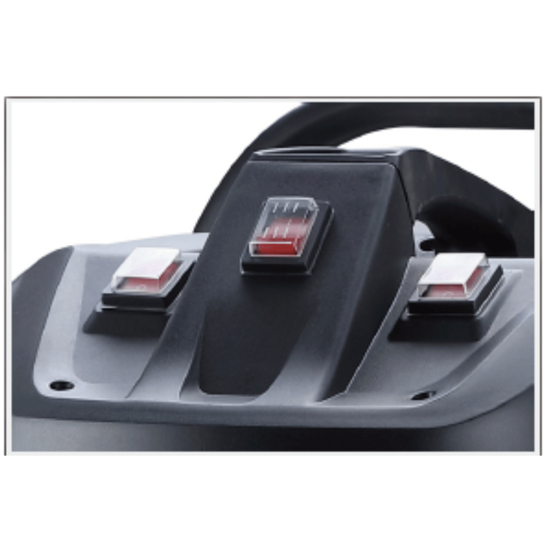 Dashclean B200 Wet & Dry Industrial Vacuum Cleaner waterproof switch