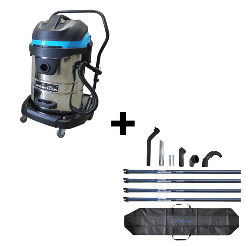 Dashclean B200 Wet & Dry Industrial Vacuum Cleaner