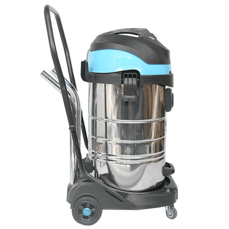Dashclean B300 Wet & Dry Industrial Vacuum Cleaner opposite side profile view