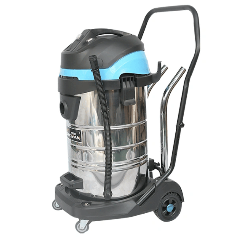 Dashclean B300 Wet & Dry Industrial Vacuum Cleaner side profile view