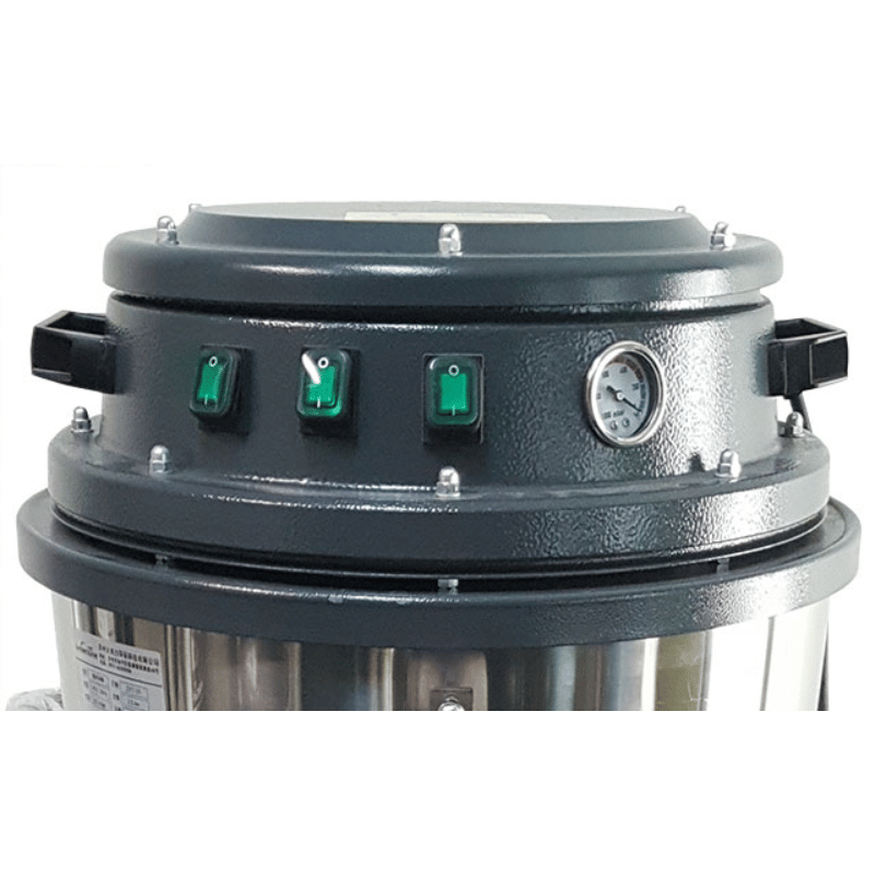 Dashclean S3 Three-phase Industrial Vacuum Cleaner three phase power switches