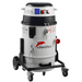 Delfin 301DS Industrial Single Phase Dry Vacuum Cleaner front view, white and black in colour 