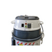 Delfin 302 Torch Industrial Vacuum for Welding Fumes on a white background