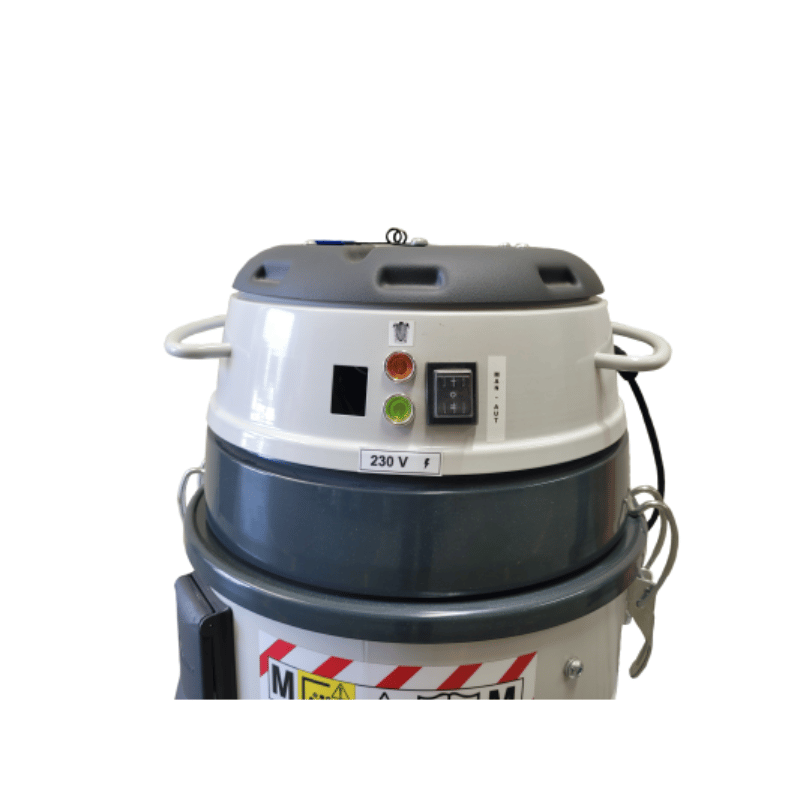 Delfin 302 Torch Industrial Vacuum for Welding Fumes on a white background