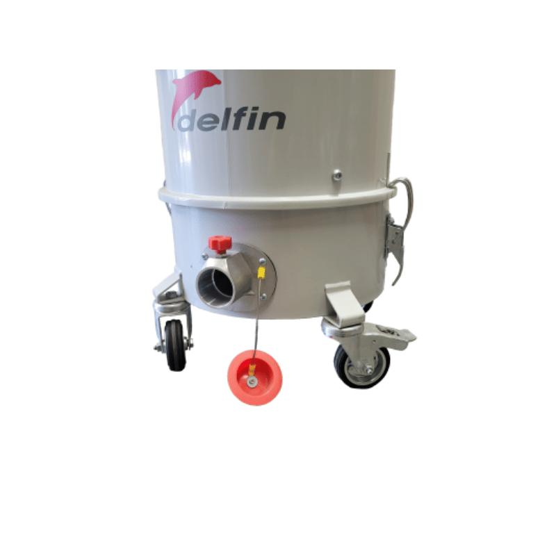 Delfin 302 Torch Industrial Vacuum for Welding Fumes on a white background