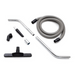 Delfin MTL 202 DS Industrial Single Phase Dust Vacuum Cleaner standard accessory kit