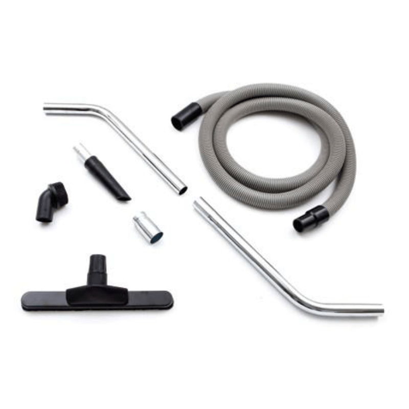 Delfin MTL 202 DS Industrial Single Phase Dust Vacuum Cleaner standard accessory kit