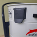 Delfin MTL 202 DS Industrial Single Phase Dust Vacuum Cleaner dustop filter cleaning system close up image