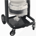 Delfin MTL 202 DS Industrial Single Phase Dust Vacuum Cleaner longopac continuous bagging system close up image