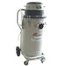 Delfin MTL802 OIL vacuum cleaner front view on blank white background. 