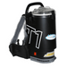 Ghibli T1 Backpack Vacuum Cleaner black body with clear lid 