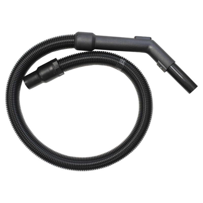 Ghibli T1 Complete Hose HBCOM-T1 - black in colour and coiled around itself