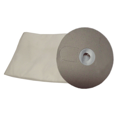 Ghibli T1 Synthetic Vacuum Bags (6 Pack Only) - single vacuum bag beige in colour on a blank white background