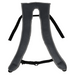 Ghibli T1 Vacuum Cleaner Premium Shoulder Strap T1v3-12 black and grey in colour 