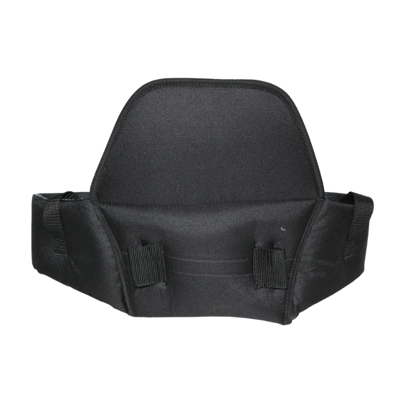 Ghibli T1 Vacuum Cleaner Waist Strap T1v3-13 rear view black in colour