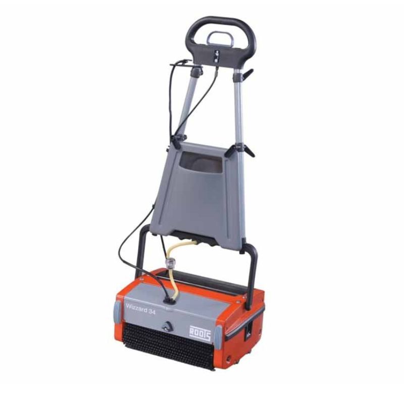Hako Wizzard W24N compact floor scrubber in white background image