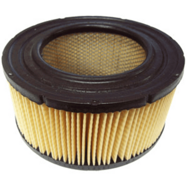 Cleanstar HEPA Filter For AS5 Vacuum Cleaners (FILT-AS5) black and yellow in colour on a white background