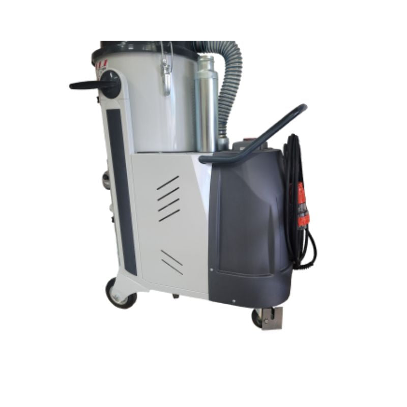 Delfin MTL4535 Industrial Three Phase Vacuum Cleaner front view
