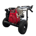 Jetwave Black GS Cold Water Petrol Pressure Cleaner on a white background