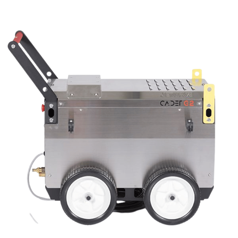 Jetwave Cadet G2 280-15 Electric Cold Water Pressure Cleaner side profile on white background