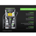 Jetwave Cyclone Dust Extractor Vacuum Cleaner four stages of filtration specifications sheet