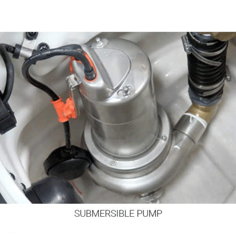 Jetwave Dakota 429 Sub and Slurry Speciality Wet Only Vacuum Cleaner submersible pump