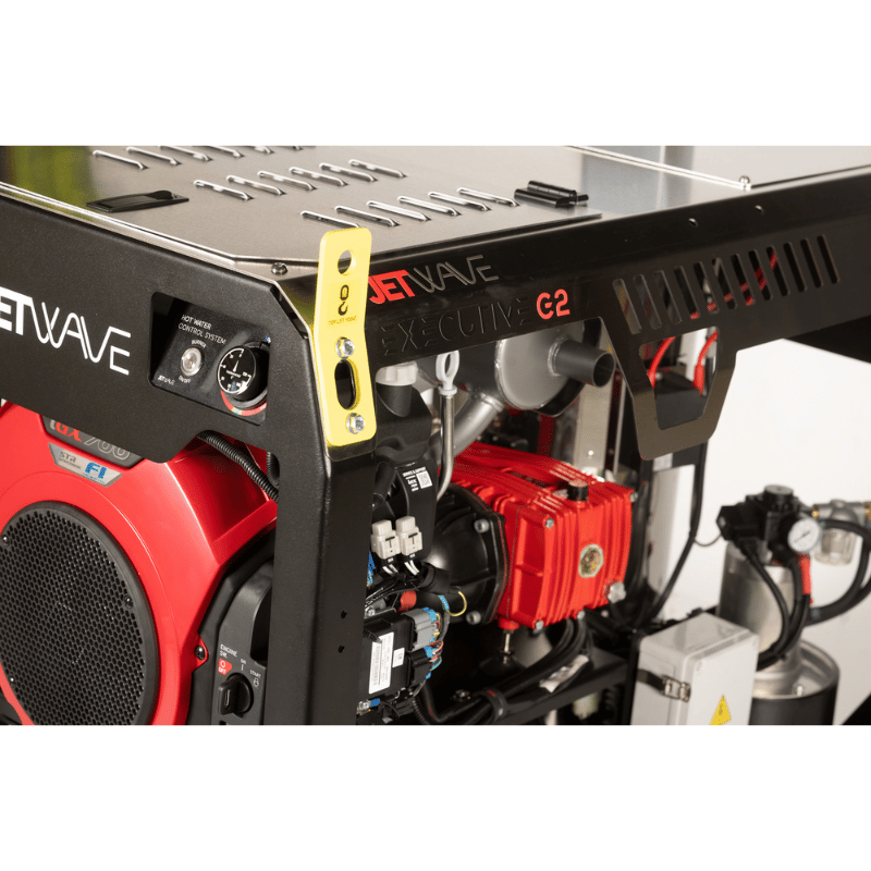 Jetwave Executive G2FI 350-23 Hot Water Pressure Cleaner close up image 