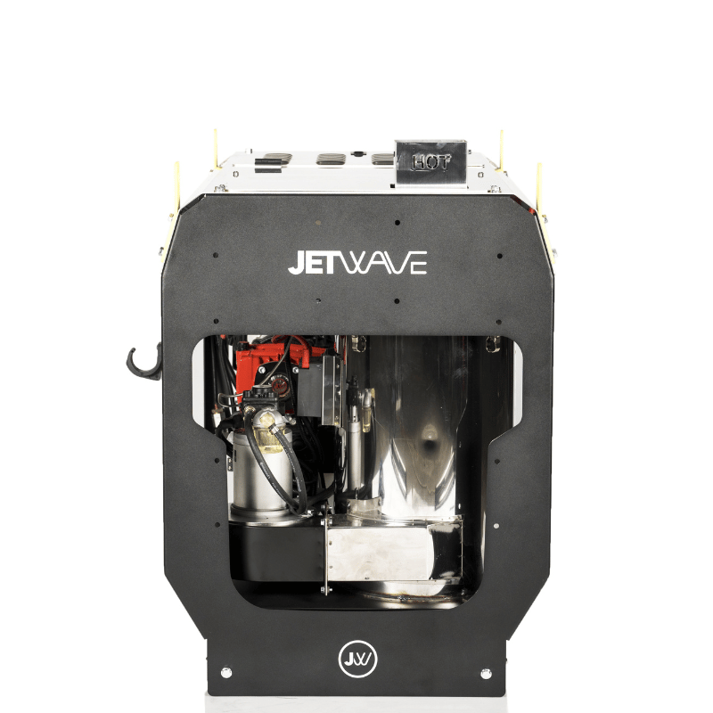 Jetwave Explorer G2 250-15 Hot Water Petrol Pressure Cleaner back shot