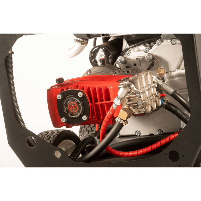Jetwave Hornet G2D 210-15 Diesel Powered Pressure Cleaner close up shot