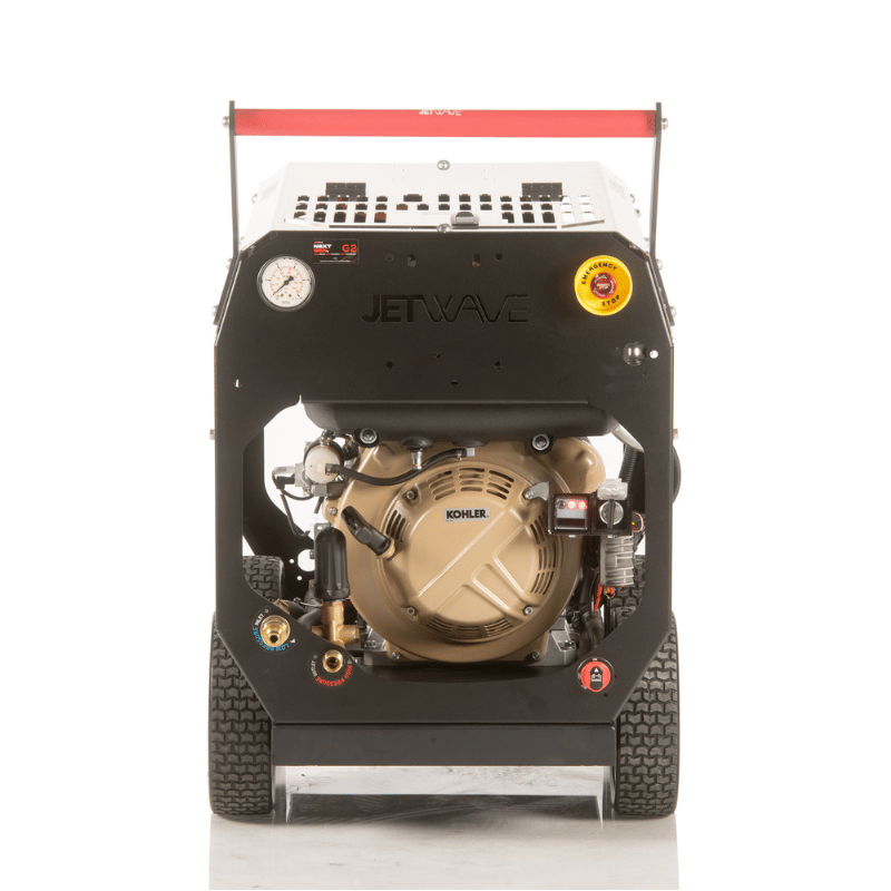Jetwave Hornet G2D 210-15 Diesel Powered Pressure Cleaner front view
