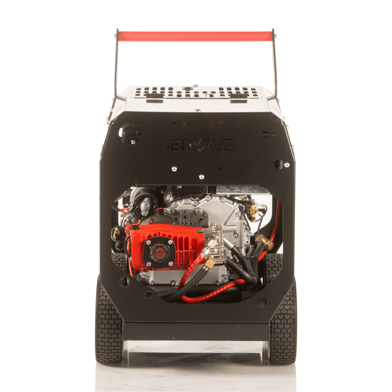 Jetwave Hornet G2D 210-15 Diesel Powered Pressure Cleaner rear view