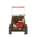 Jetwave Hornet G2 Jnr 200-11 Cold Water Petrol Pressure Cleaner rear view on a blank white background 