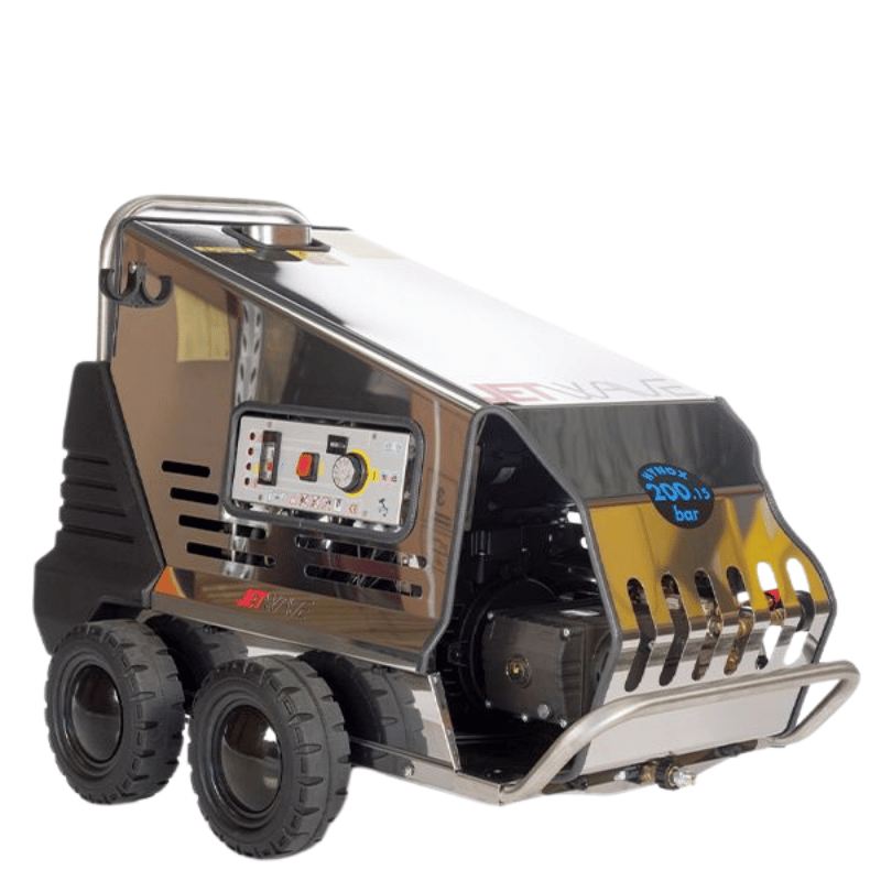 Jetwave Jetwave Hynox 200-21 Professional Hot Water Pressure Cleaner side view
