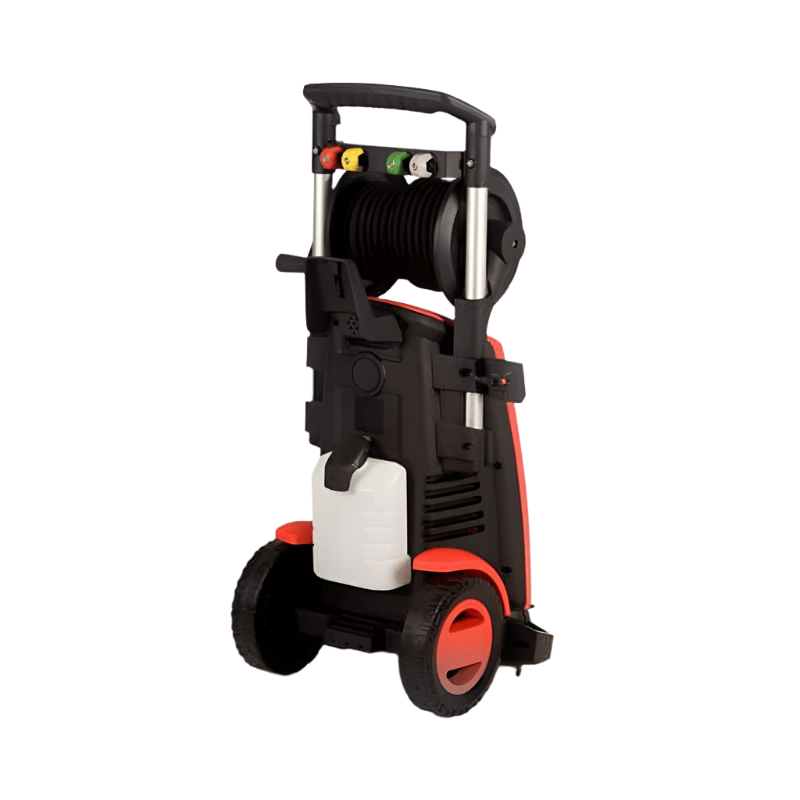 Jetwave Raider 130-8 Cold Water Electric High Pressure Cleaner rear view