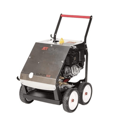 Jetwave Raptor G2 275-15 Cold Water Petrol Pressure Cleaner on a blank white background