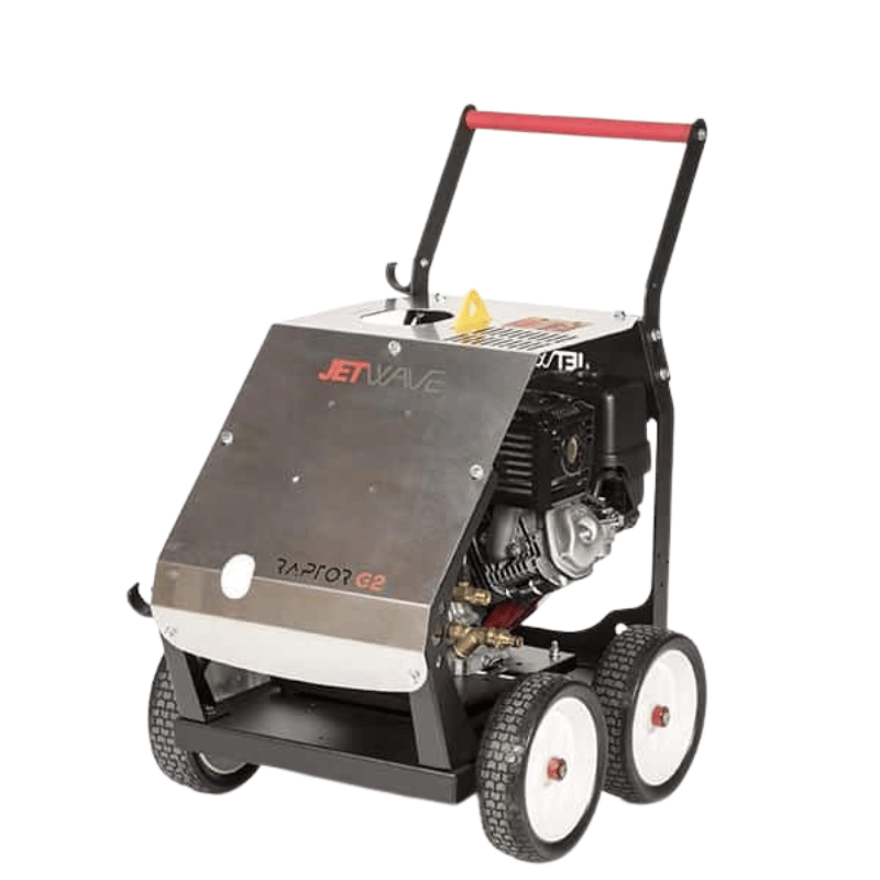 Jetwave Raptor G2 275-15 Cold Water Petrol Pressure Cleaner on a blank white background