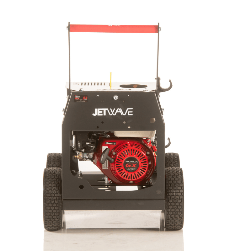 Jetwave Raptor G2 Jnr 200-11 High Pressure Cleaner back shot