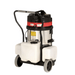 Jetwave Storm Extraction Vacuum Cleaner silver black and red in colour rear view