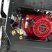 Jetwave Hornet G2 280-15 Pull Start Petrol Pressure Cleaner Motor view with plug details.