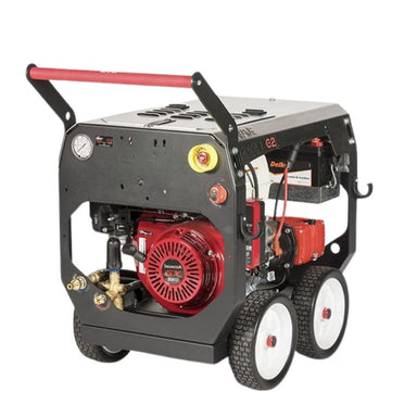 Jetwave Hornet G2 280-15 E-Start Petrol Pressure Cleaner on a blank white background